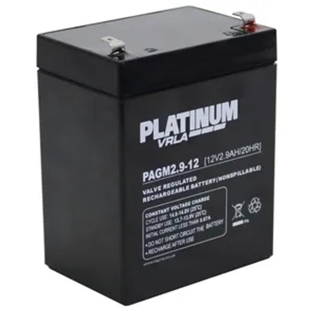 PAGM2.9-12 PLATINUM VRLA Battery