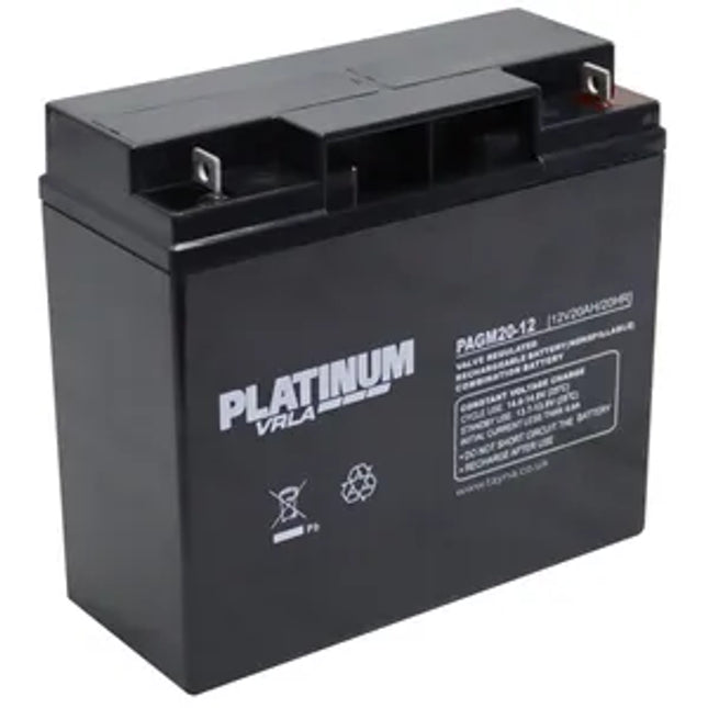 PAGM20-12 PLATINUM VRLA Battery