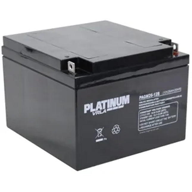 PAGM26-12B PLATINUM VRLA Battery
