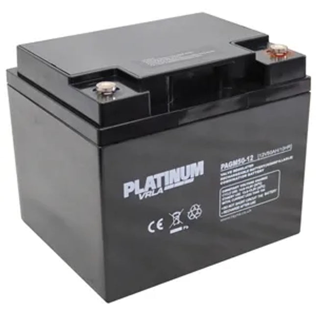 PAGM50-12 PLATINUM VRLA Battery