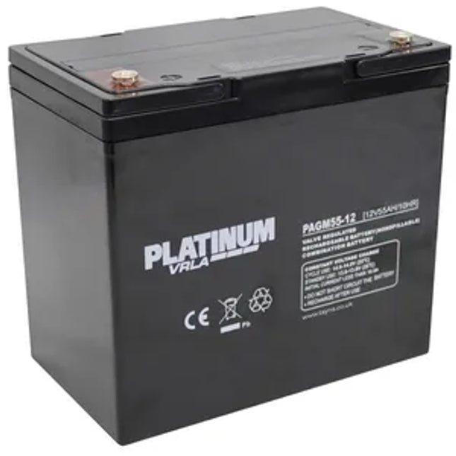 PAGM55-12 PLATINUM VRLA Battery