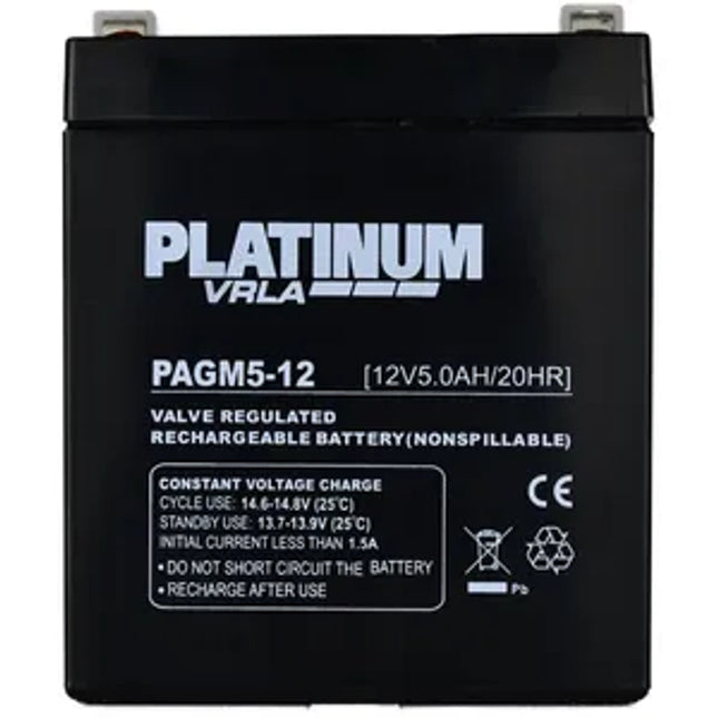 PAGM5-12 PLATINUM VRLA Battery