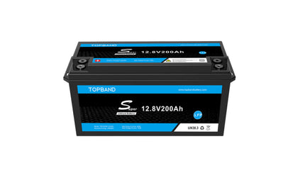 Topband S Series 12V 200Ah Lithium/LifePO4 Battery (R-S12200A)