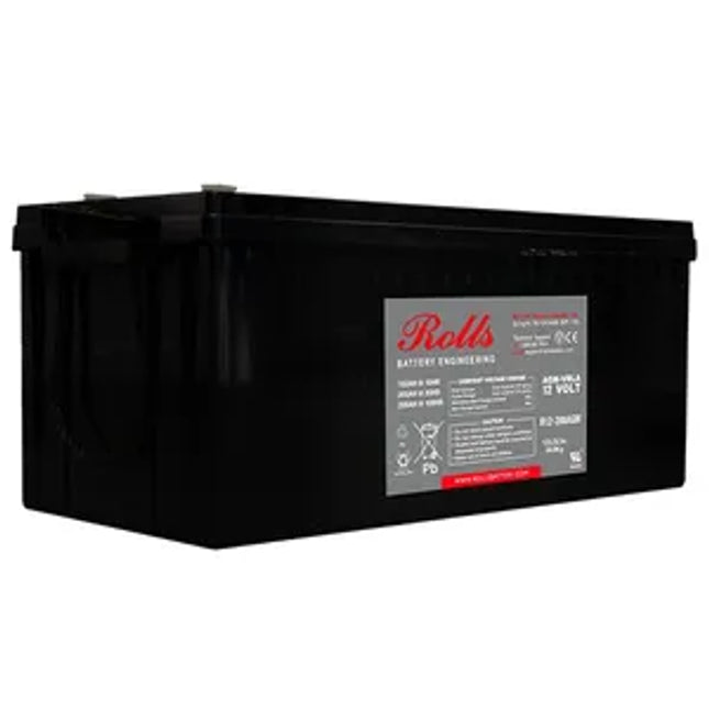 Rolls R12-200Agm Series 2 12 Volt Deep Cycle Battery Battery