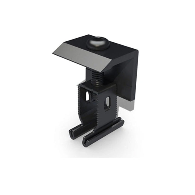 Renusol End Clamp+ 30 - 50mm Black