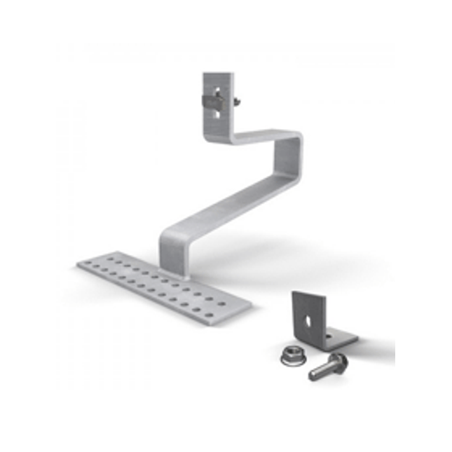 Roof hook UK Flexible 90° (without wood screw)