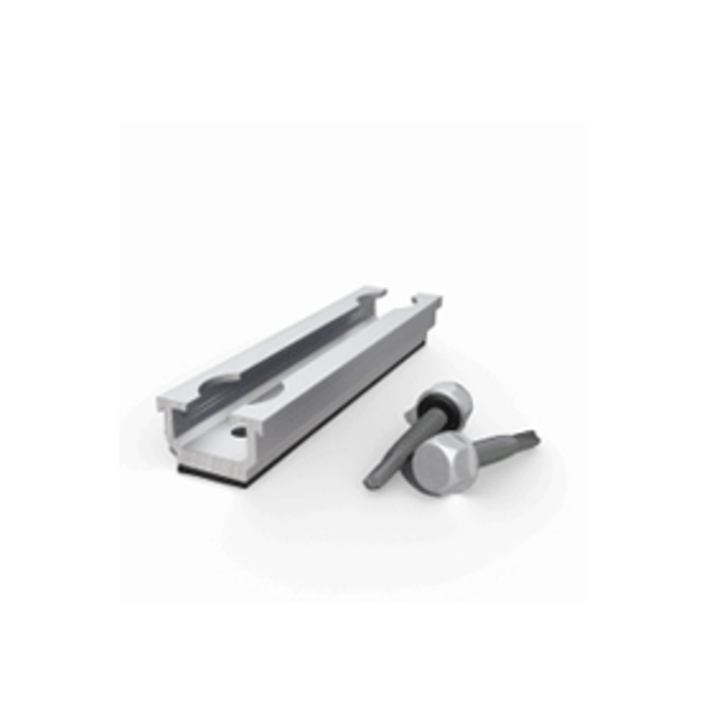 MetaSole+ metal sheet thickness with 2 x 6.3x 38 screws.