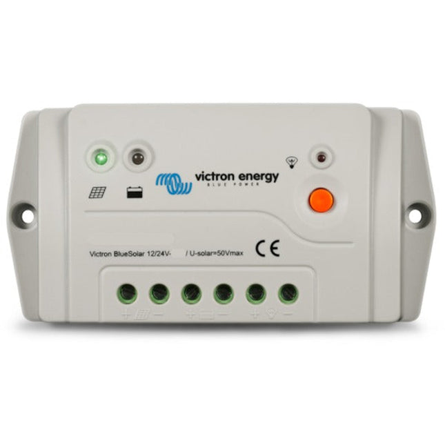 Victron Energy BlueSolar PWM Pro Charge Controller 12/24V 5A – SCC010005010-Powerland