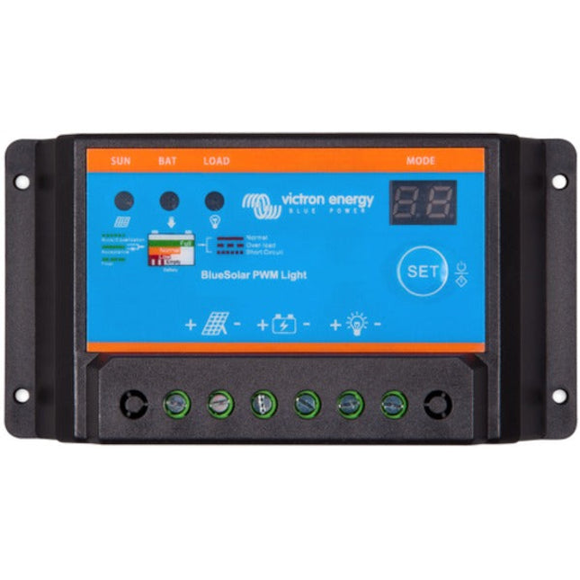 Victron Energy BlueSolar PWM Light Charge Controller 48V-30A – SCC040030020-Powerland