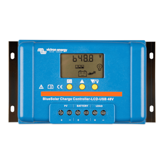 Victron Energy BlueSolar PWM LCD&USB 48V 30A – SCC040030050-Powerland