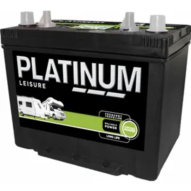 Platinum Leisure Battery (SD685L) 12V 75Ah Duel Terminal