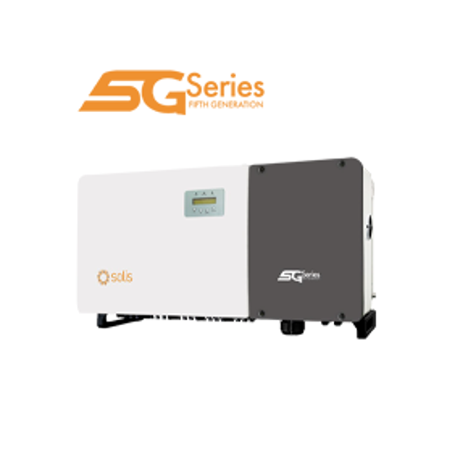 5G PRO 80kW 3PH Inverter with 6x MPPT
