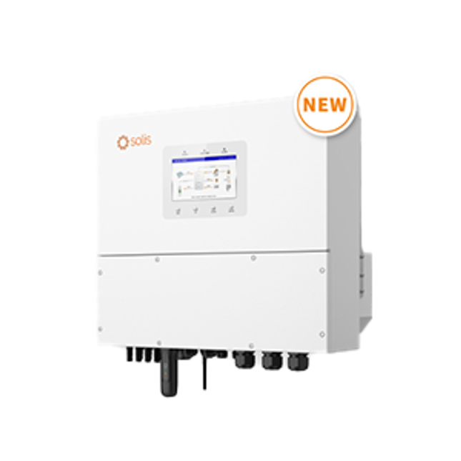 Solis S6 15 kW Three Phase Hybrid High Voltage Inverter - Powerland.co.uk