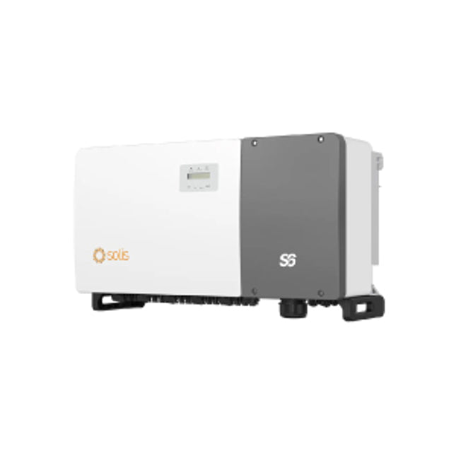 Solis S6 110kW 3 Phase Grid Tied Inverter with 10x MPPT