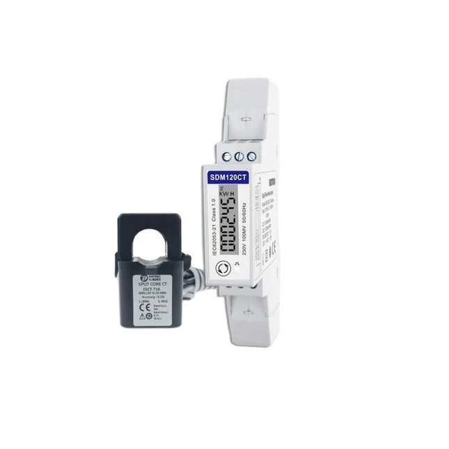 Sunsynk - SDM120CT-M - Digital Meter (Single-Phase)