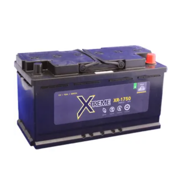 Xtreme Start Stop Series Xr1750 Agm Battery 92Ah 1750A