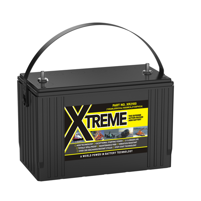 Leoch Xr-2100 Battery