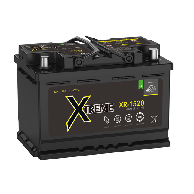 Xr-1520 (096Agm) Leoch Xtreme Agm-L3 Automotive Battery