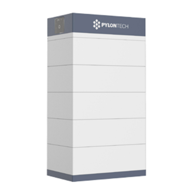 Pylon Force-H3 High Voltage System Stack Of 5 Incl. Bmu (25.6 Kwh) Battery