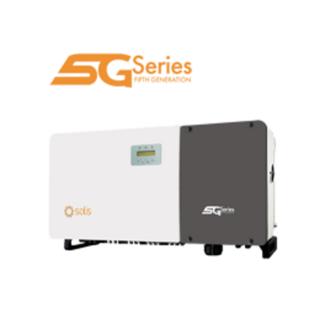 Solis 100kW 5G 3 Phase 10x MPPT – DC