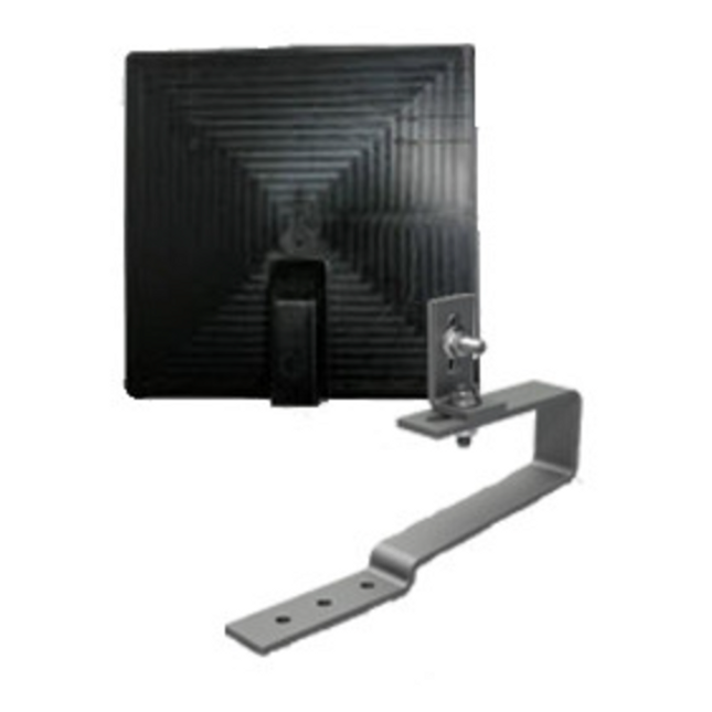 Renusol vertical slate solution with Genius flashing