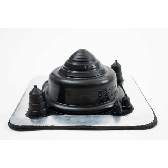 Dektite Solar #1 Blk (5-55mm/0.25-2.25") (DFE101BS)