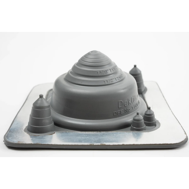 Dektite Solar #1 Gry (5-55mm/0.25-2.25") (DFE101GS)