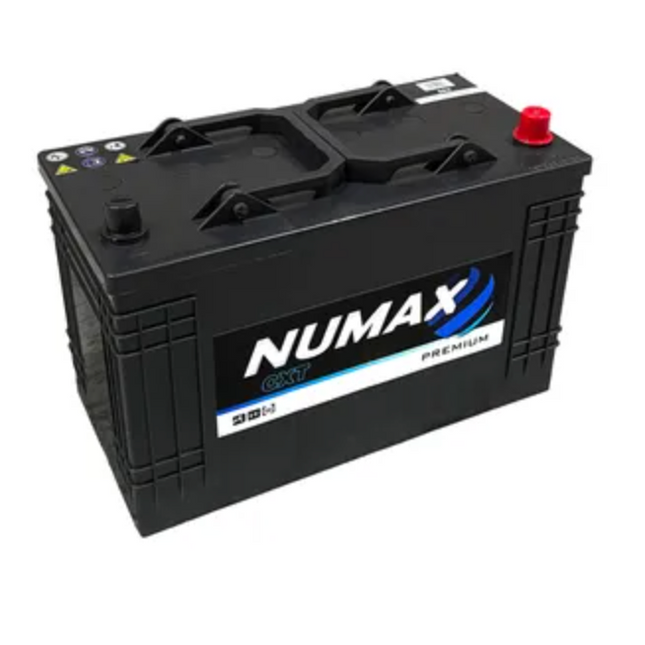 663 Numax Premium Commercial Battery 12V 110AH 750CCA