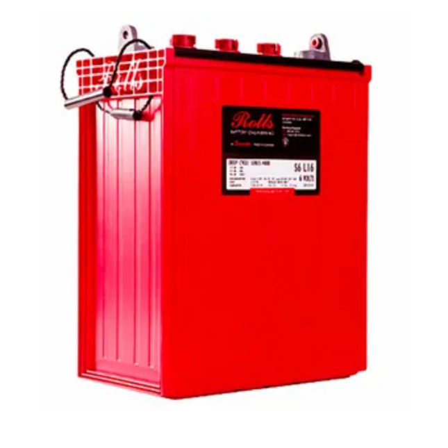 Rolls S480 Series 4000 6 Volt Battery (S6 L16)