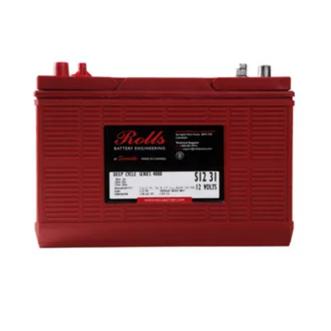 Rolls S170 Series 4000 12 Volt Battery (S12 31)
