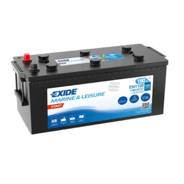 EN1100 EXIDE START MARINE LEISURE BATTERY