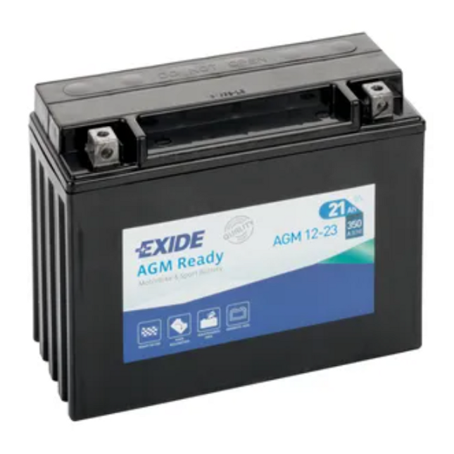 AGM12-23 Exide AGM Ready Motorcycle Battery 12V (4922)
