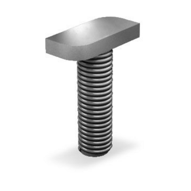 K2 T-Bolt 28/15 - Screw thread: M10x30 mm