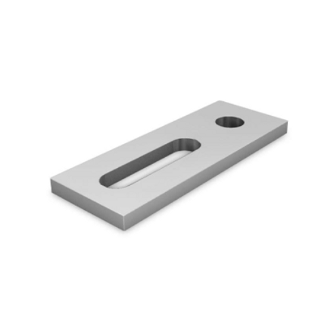 Adapter Plate M12 Aluminium 40X90