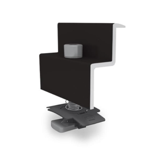 K2 End Clamp Black 34-36mm