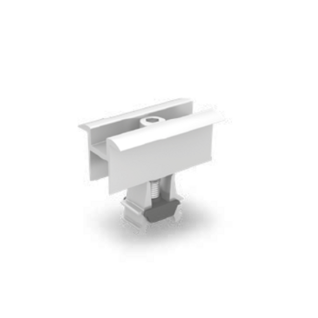 Universal Mid Clamp One SILVER 30-42mm