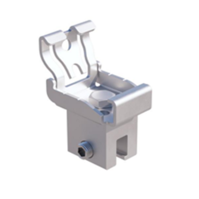 ClickFit EVO - Double-Folded Seam Clamp 9mm