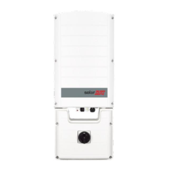 SolarEdge 33,300W Three Phase inverter Z4 With DC Safety Unit, SPD II, Rapid Shutdown Device