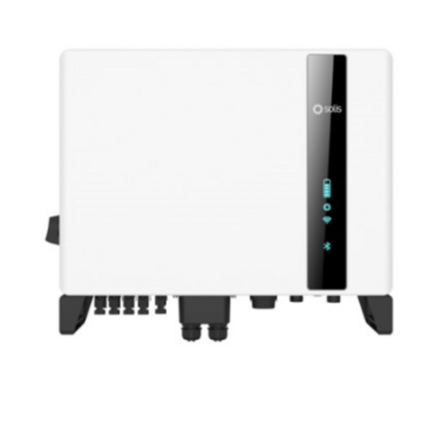 Solis S6 6kW 3 Phase Hybrid Inverter with DC - 3 MPPT for HV Batteries (WIFI/LAN)
