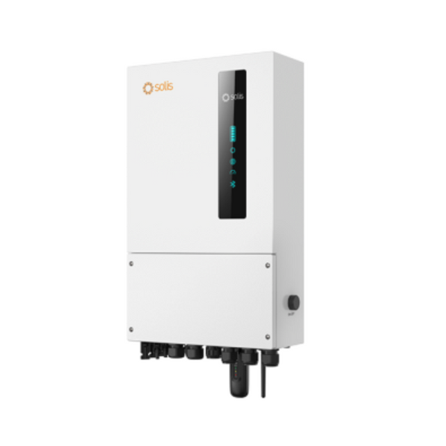 Solis S6 40kW 3 Phase Hybrid Inverter with DC - 4 MPPT for HV Batteries (WIFI/LAN)