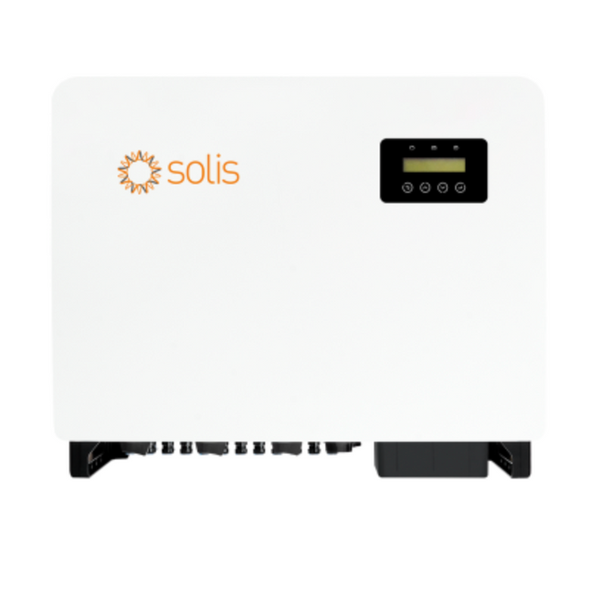 Solis 5G 50kW Solar Inverter - 3 Phase with DC and PID