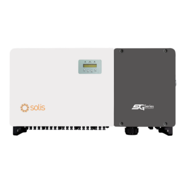 Solis 5G 50kW Low Voltage Solar Inverter - 3 Phase with DC