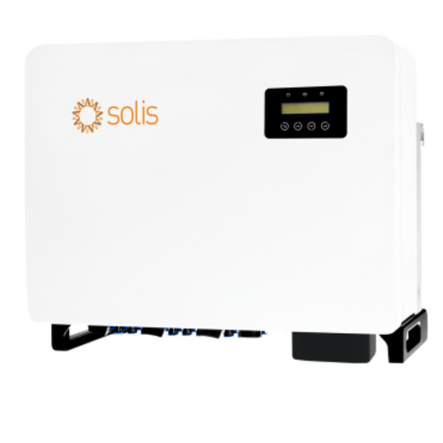 Solis 5G 36kW Low Voltage Solar Inverter - 3 Phase with DC