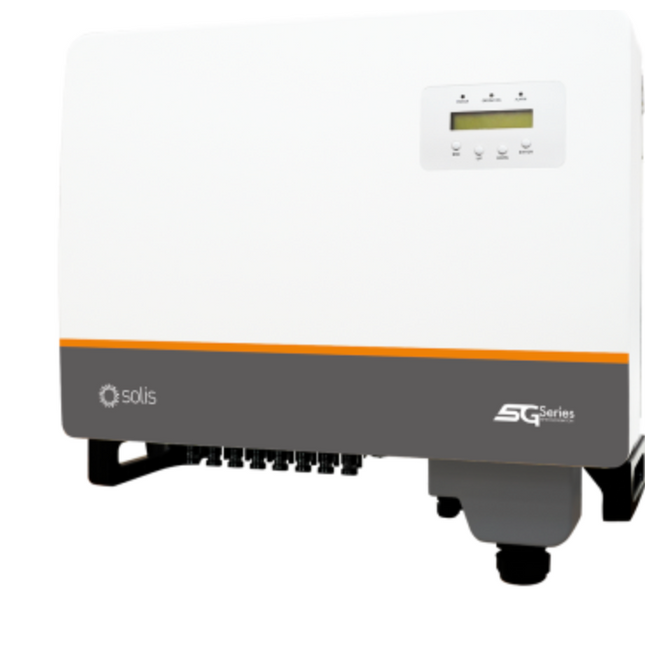 Solis 5G 20kW Low Voltage Solar Inverter - 3 Phase with DC
