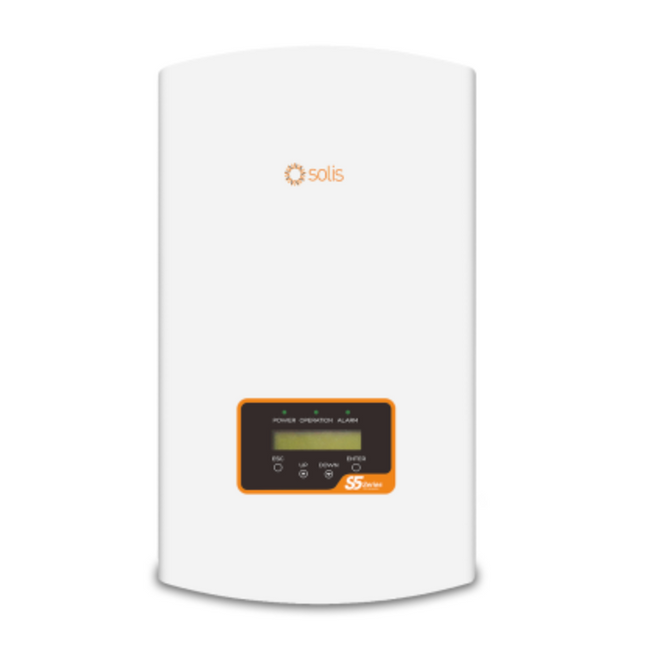 Solis 5G 15kW Solar Inverter - 3 Phase with DC