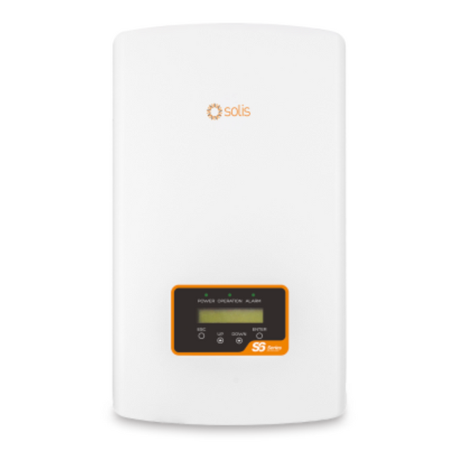Solis 2.5kW Solar Inverter - 1 Phase with DC
