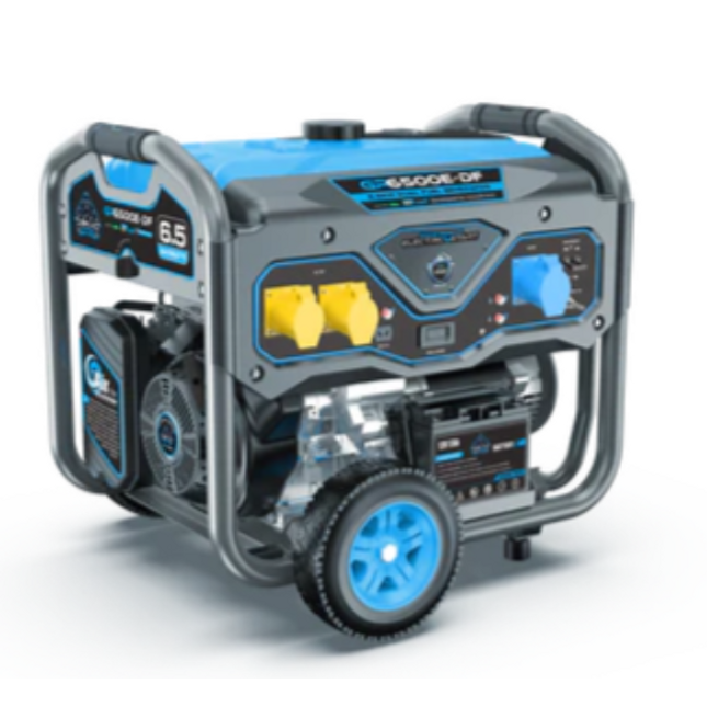 Gorilla Power 6500W Dual-Fuel Generator with Electric Start