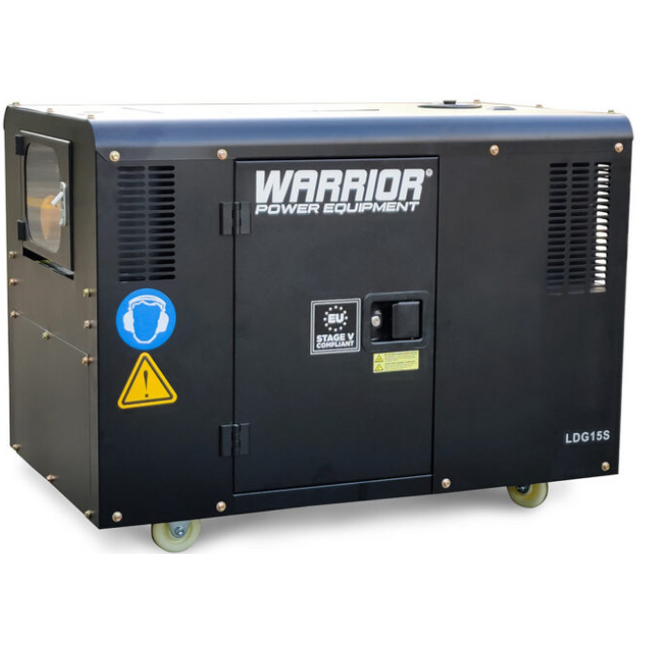 Warrior 15KVA Single Phase Diesel Generator LDG15S