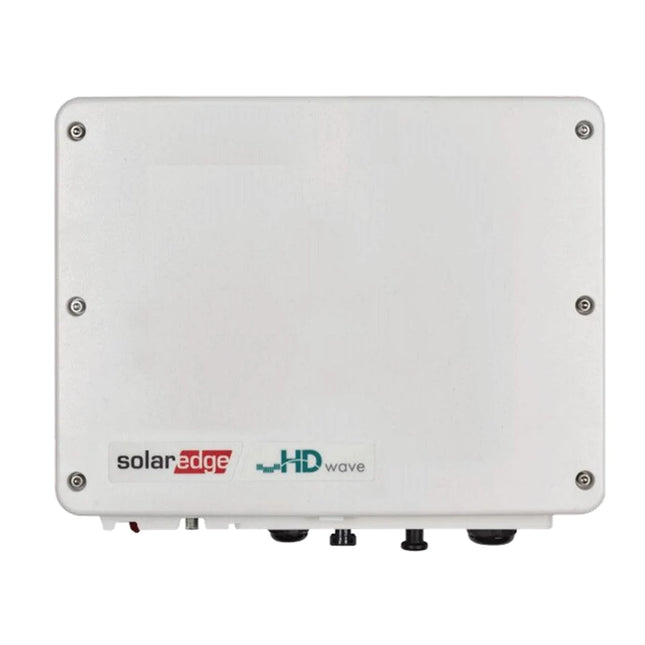 SolarEdge 3680W 1PH Home Wave Inverter - NO DISPLAY