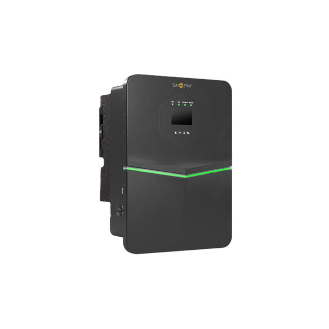 Sunsynk ACURE 8Kw On & Off grid Hybrid solar & wind Inverter (Black)